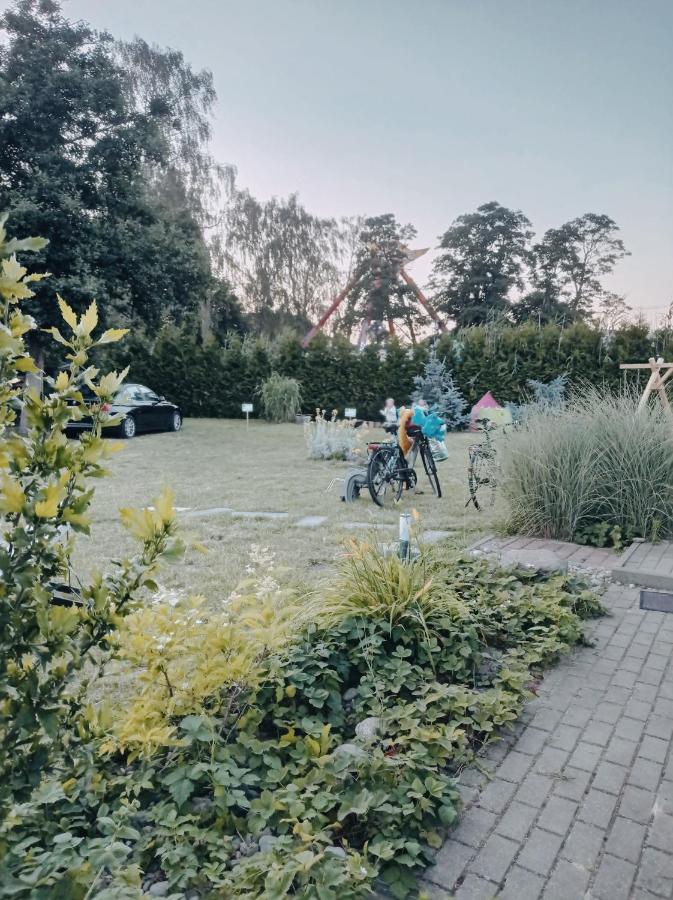 Domy Nad Zalewem Dziwnówek Exterior foto