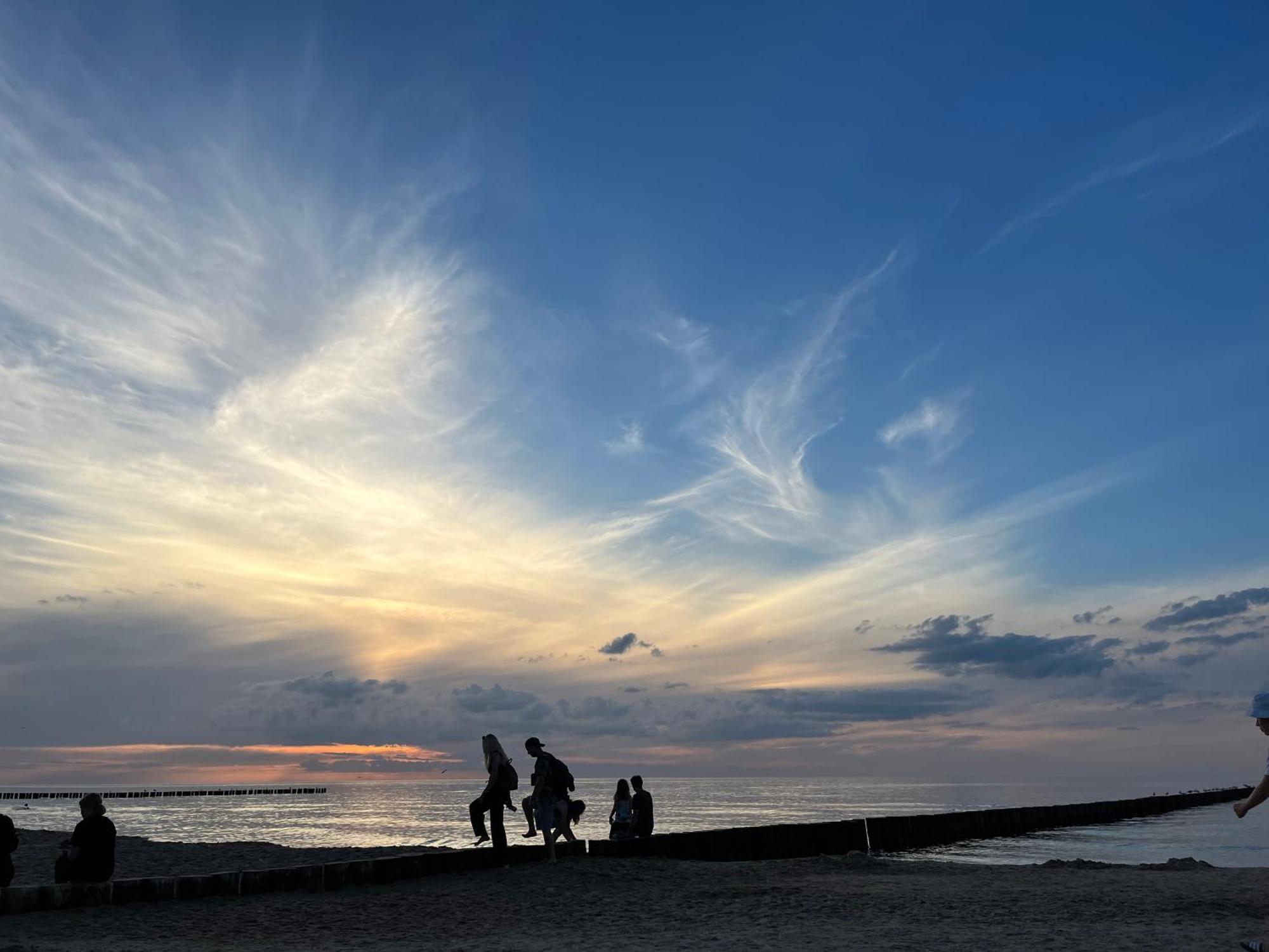 Domy Nad Zalewem Dziwnówek Exterior foto
